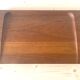 Scandinavian teak cutting board