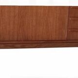 Vintage Scandinavian teak sideboard
