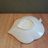 Empty pocket in the shape of a vintage sheet