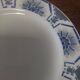 Flat plates set of six ironstone Saint Amand Egypt decoration