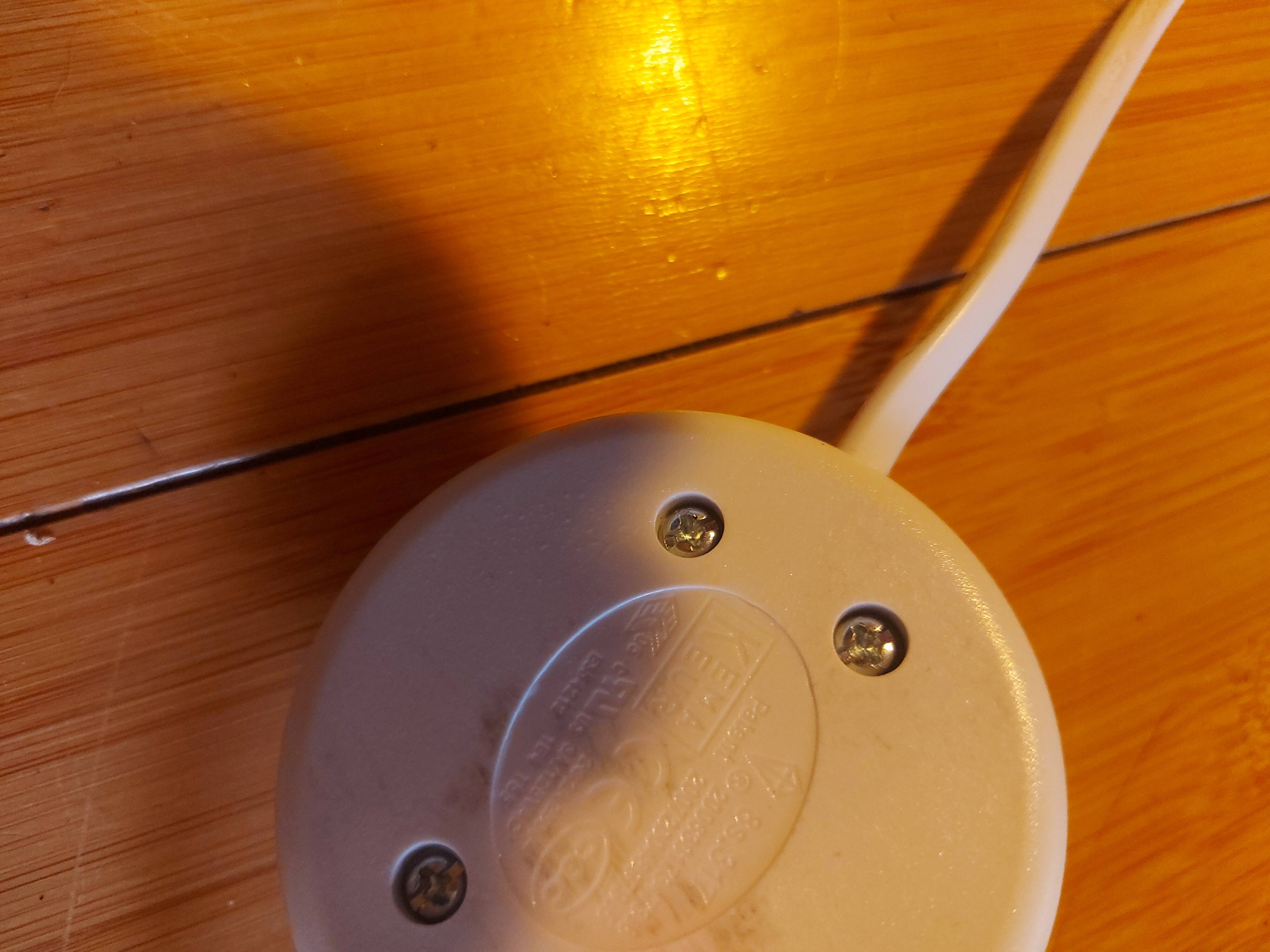 80'S LYSKAER floor lamp