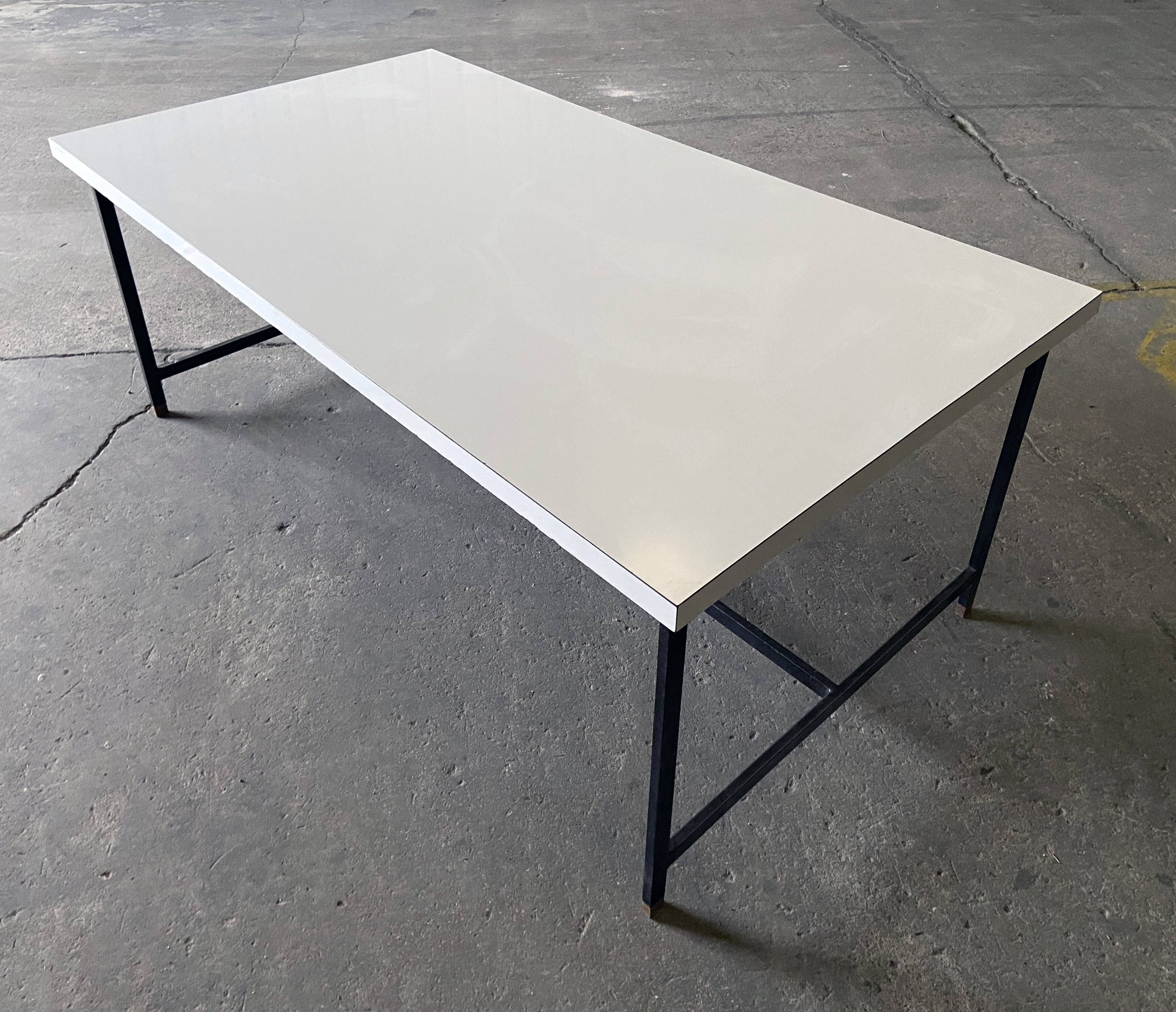 Large rectangular table
