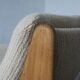 Scandinavian Brutalist Lounge Chair