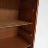 Vintage filing cabinet with roller shutters