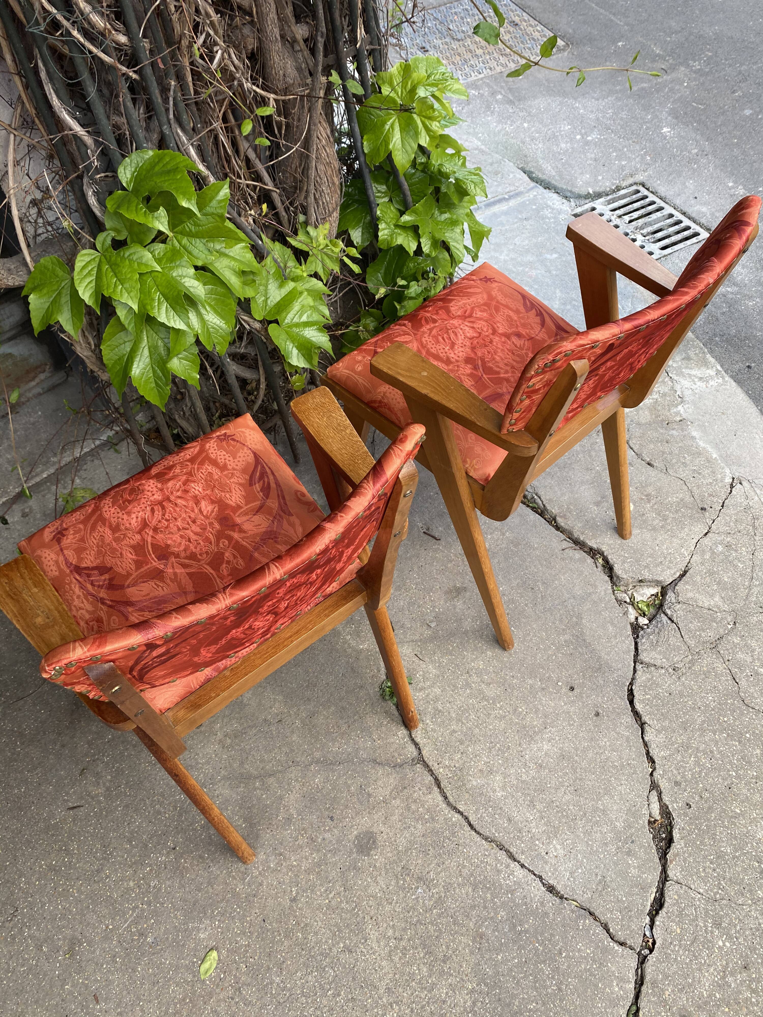 2 armchairs