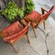 2 armchairs