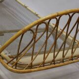 Rattan daybed basket bed