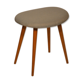 Ottoman scandinave retapissé