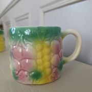 Coffee set in earthenware