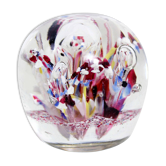 Presse papier sulfure en verre