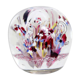 Glass parchment paper press