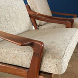 Pair of armhairs by Arne Wahl Iversenc