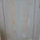 Old workshop cabinet gray patina