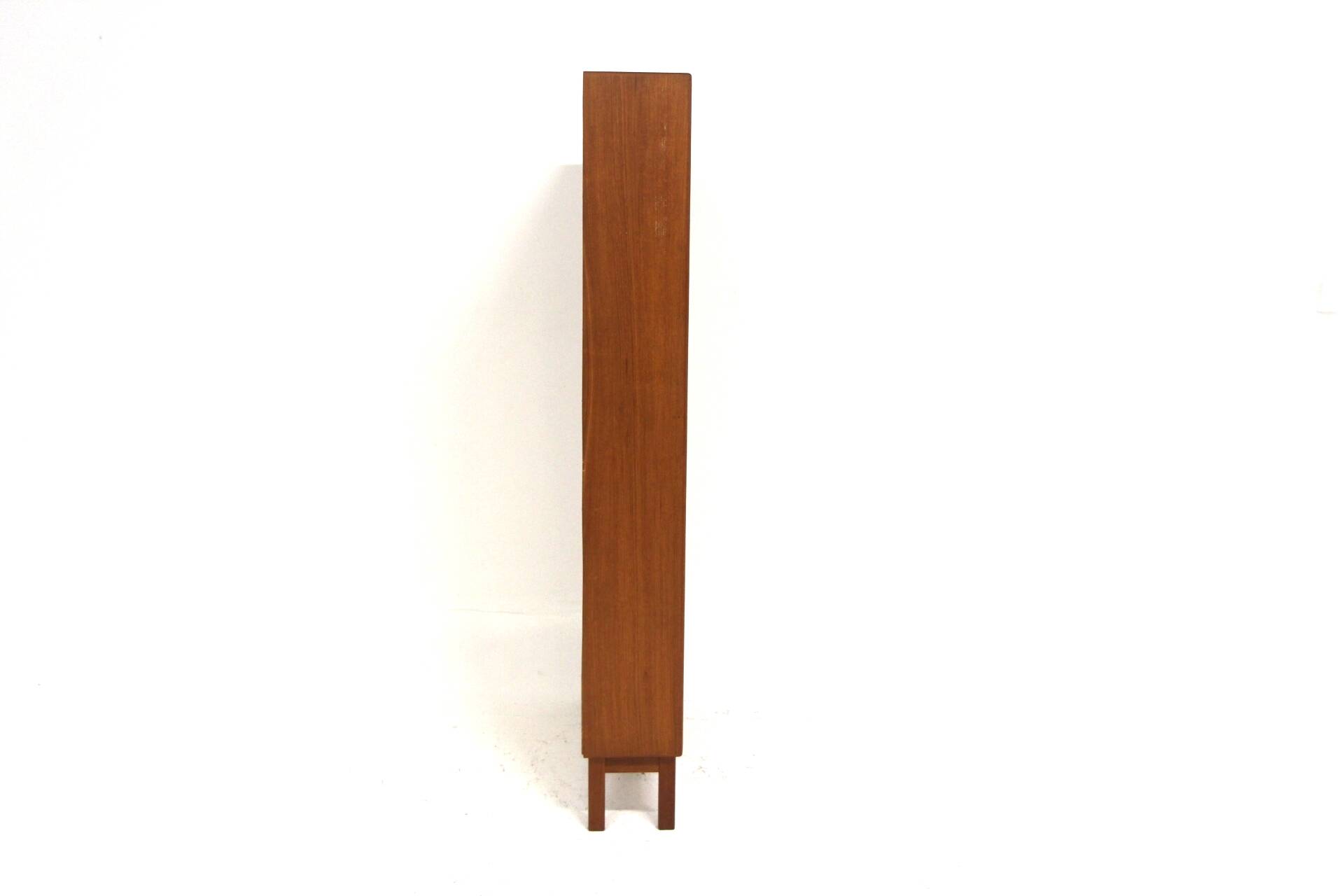 Scandinavian teak library, Wirserums Nya Möbelfabrik, Sweden, 1960