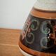 West Germany vase 310 - 22 Dumler and Breiden ochre green