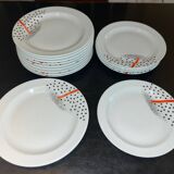 16 Wavel porcelain plates 1980
