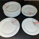 16 Wavel porcelain plates 1980