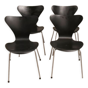 4 chaise Seven d'Arne