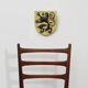 Wall Plaque with Flemish Lion by Vandeweghe for Amphora, Belgium, ca. 1950