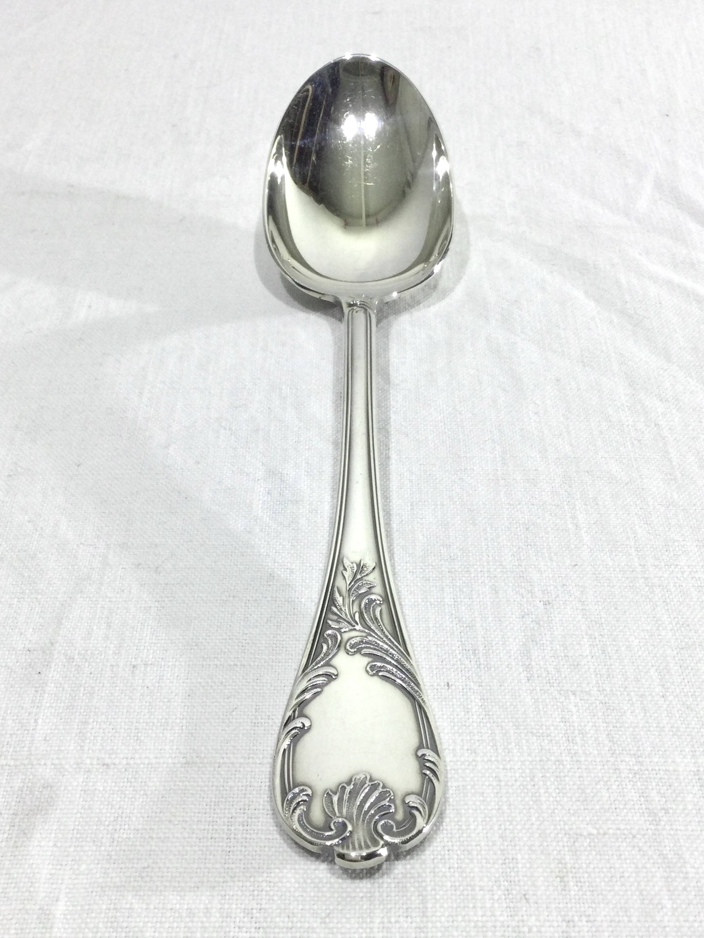 Christofle – 49-piece cutlery set Marly model