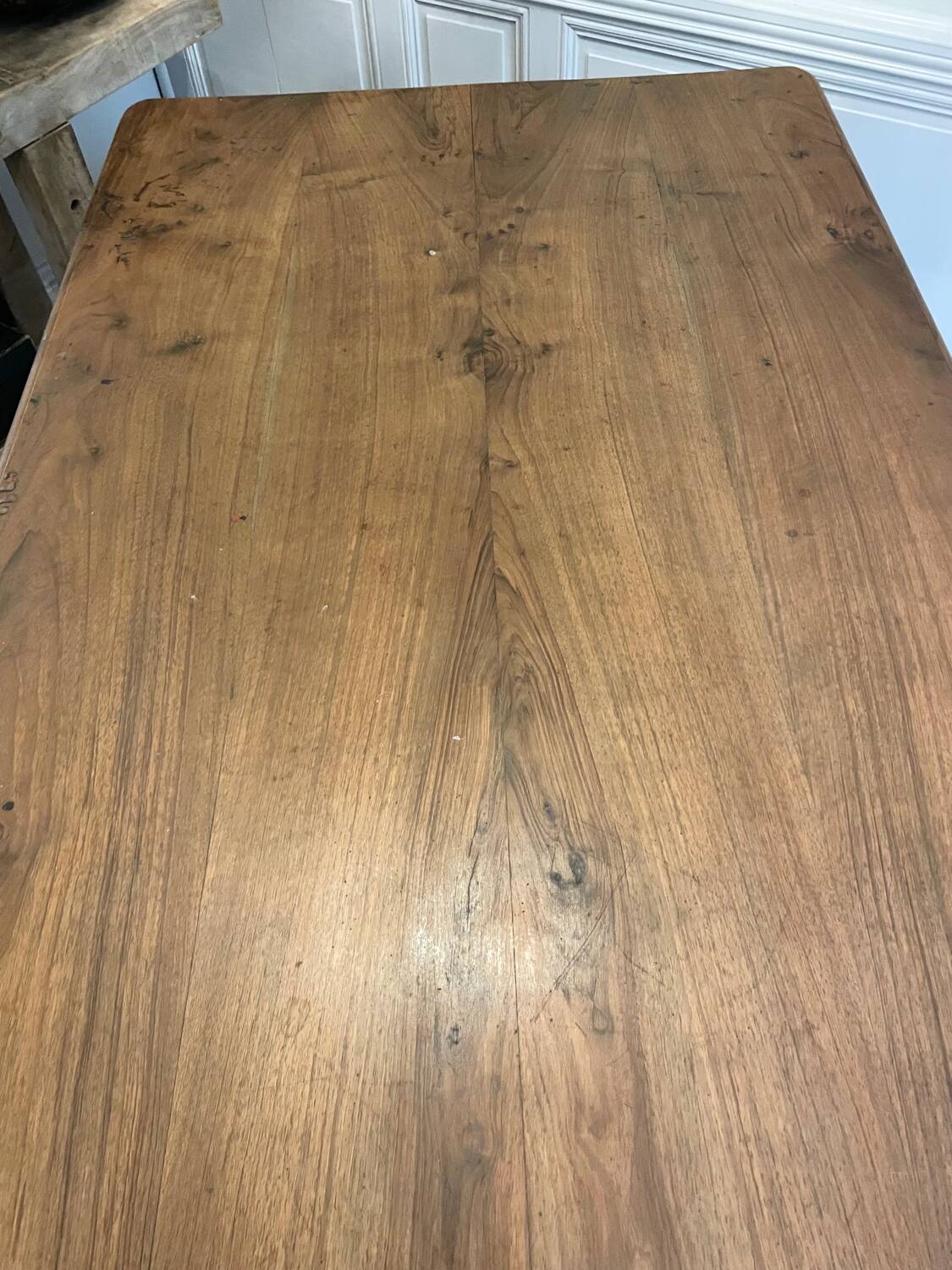 Old farm table