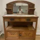 Art Nouveau style dessert buffet