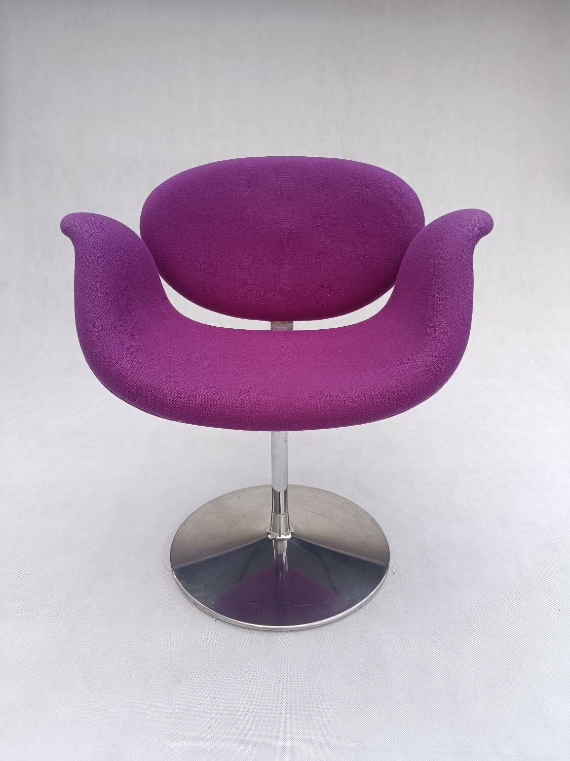 Chaise Tulipe Pourpre de Pierre Paulin pour Artifort