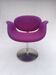 Chaise Tulipe Violette par Pierre Paulin pour Artifort