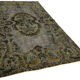 Tapis oriental gris contemporain des années, 1970 fait à la main 176 cm x 295 cm