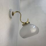 Applique ancienne vintage en verre