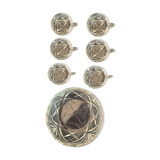 Cristal Saint Louis cream service