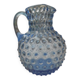 Carafe en verre soufflé