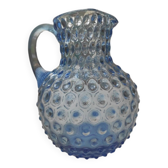 Blown glass carafe