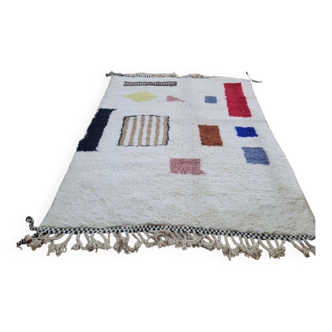 Tapis berbère laine fait main 250x150  cm