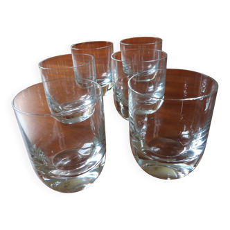 6 verres Ariane Solafrance 25 cl