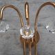 Pair of 1970's Boulanger gilt wall sconces