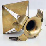 Pair of Scandinavian candle holders