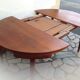 Table and chairs Hans Olsen made in Denmark