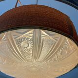 Vintage pendant light from the 60s