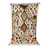 Handmade tribal berber carpet 194 x 133 cm