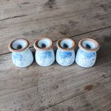 4 ceramic egg cups