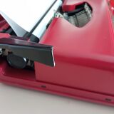 Typewriter Olympia Dactylette S Grenat