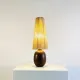 Ceramic And Sisal Table Lamp By Agne Aronsson, Sweden, 1960S