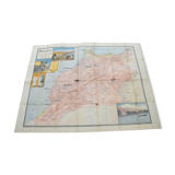 Toutey, Morocco map table