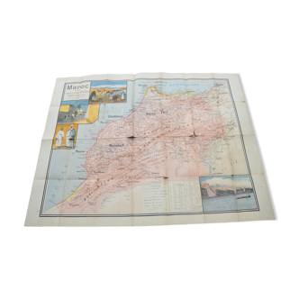 Toutey, Morocco map table