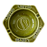 Vintage loto gien ashtray france