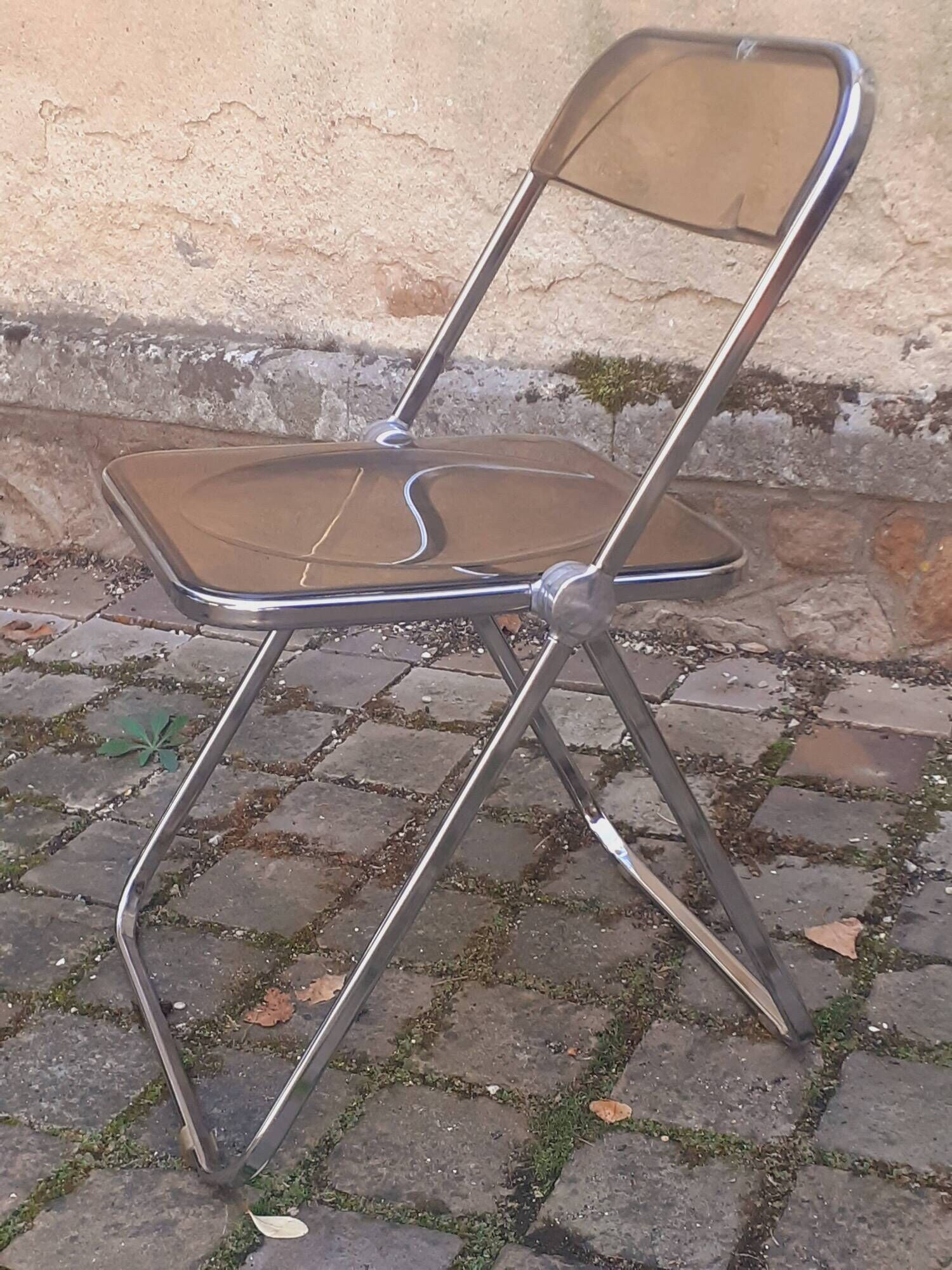 Folding chair by Giancarlo Piretti for Anonima Castelli 1970s