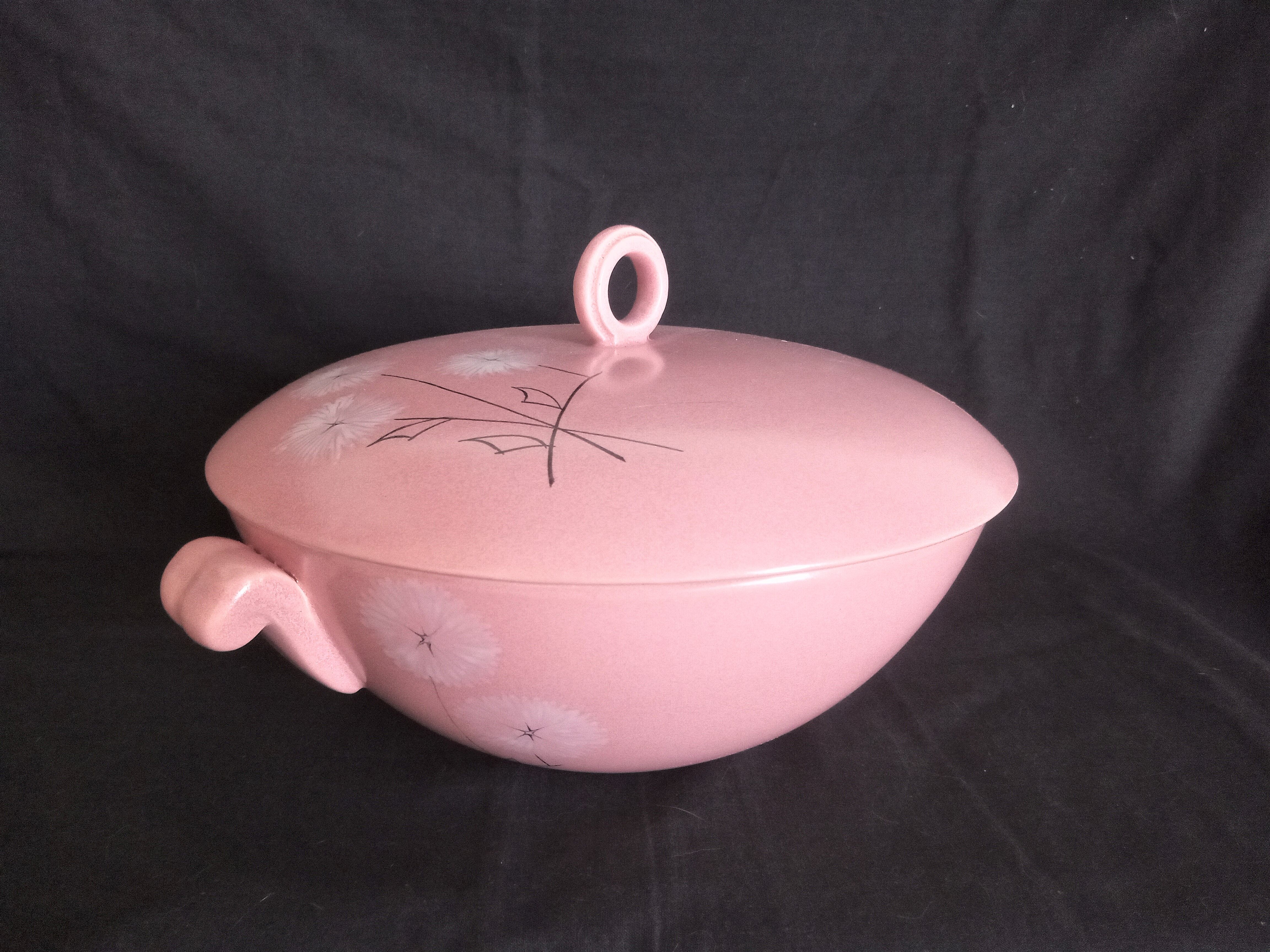 Longchamp - Longchamp ceramic table serving part, dandelion pattern (26 pieces)