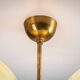 Itsu ER 1503/3 decorated chandelier with three shades, Finland, 1940s