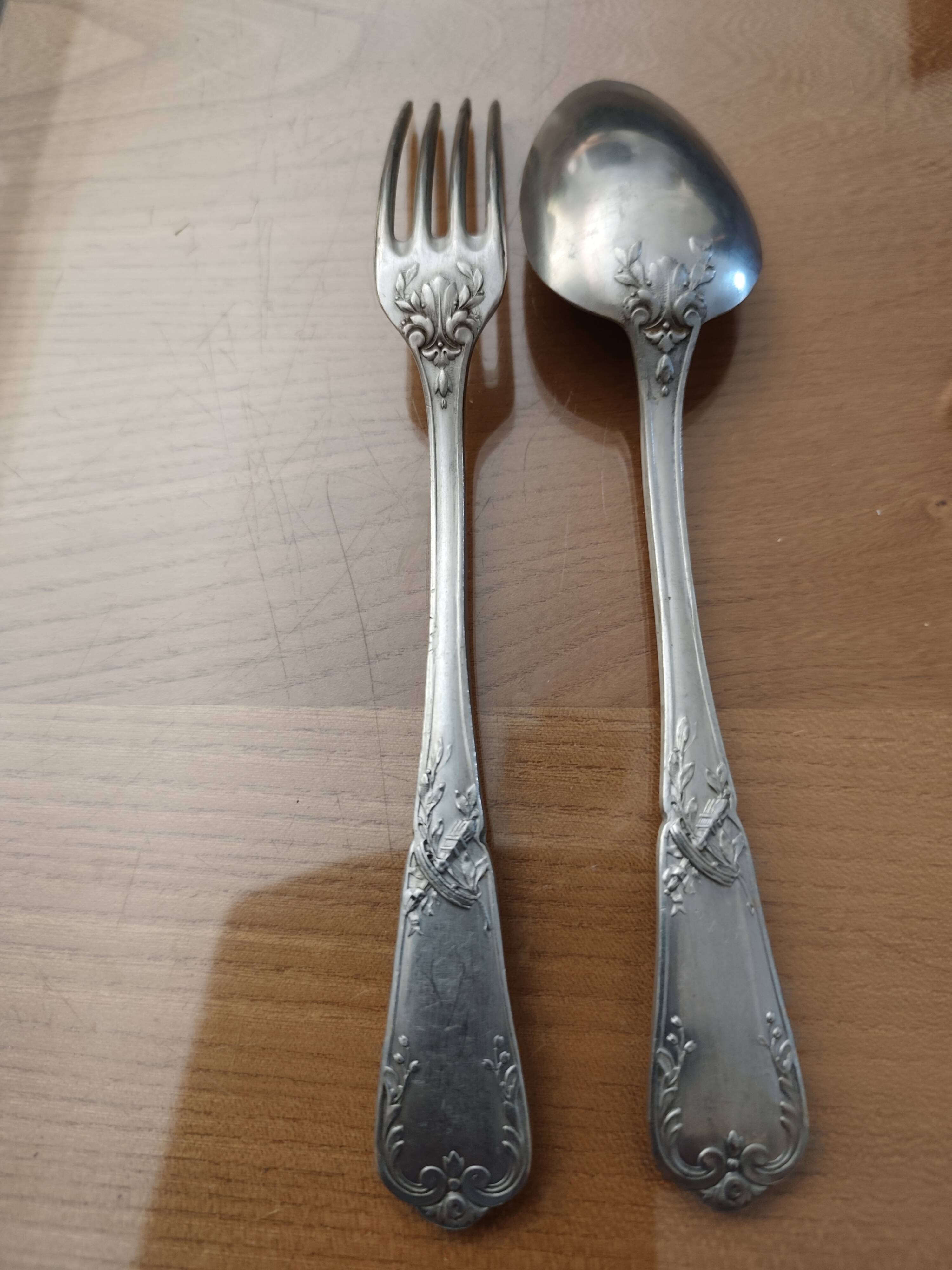 Ménagère 12 couverts type allemande